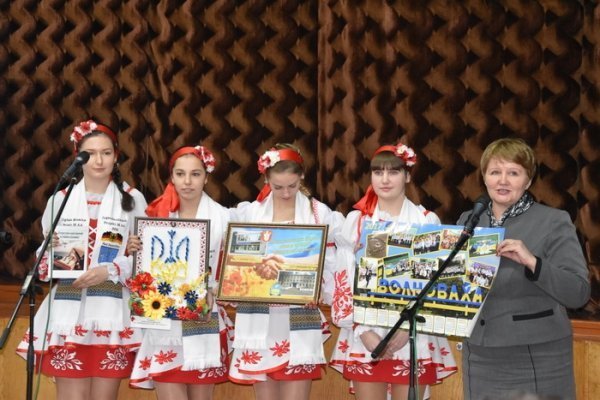 Луцьк, Німеччина, Волноваха: благодійний проект для школярів