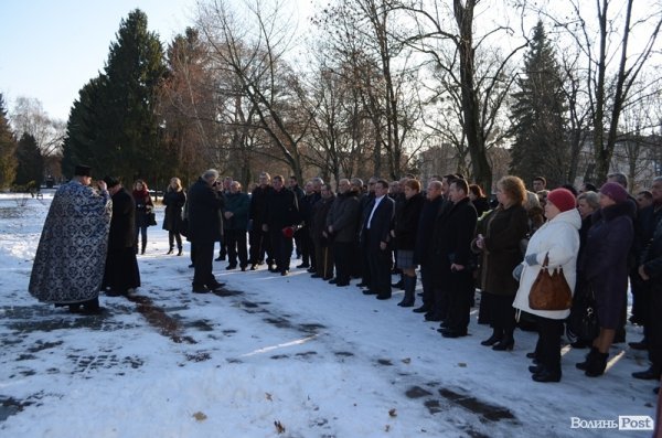У Луцьку вшановували постраждалих чорнобильців. ФОТО