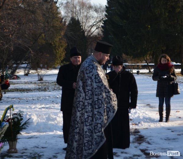У Луцьку вшановували постраждалих чорнобильців. ФОТО
