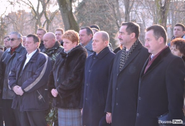 У Луцьку вшановували постраждалих чорнобильців. ФОТО
