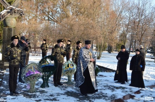 У Луцьку вшановували постраждалих чорнобильців. ФОТО