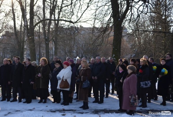 У Луцьку вшановували постраждалих чорнобильців. ФОТО