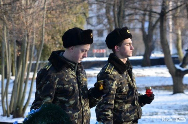 У Луцьку вшановували постраждалих чорнобильців. ФОТО