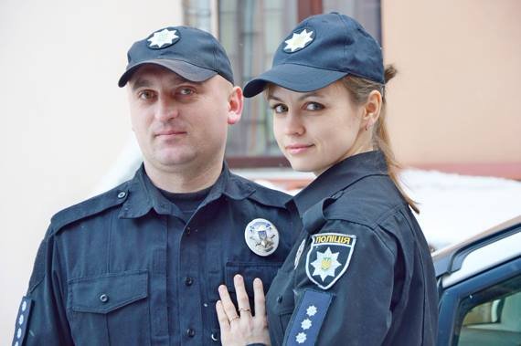 #Policelovestory: Оксана та Сергій Карпінські