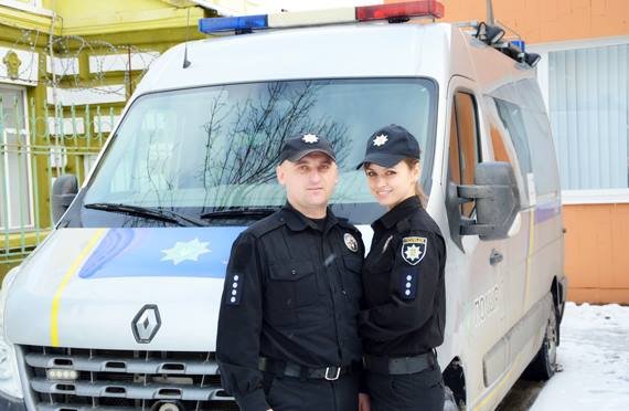 #Policelovestory: Оксана та Сергій Карпінські