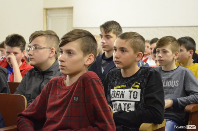 На Волині лісівники ініціювали у школах уроки в незвичному форматі