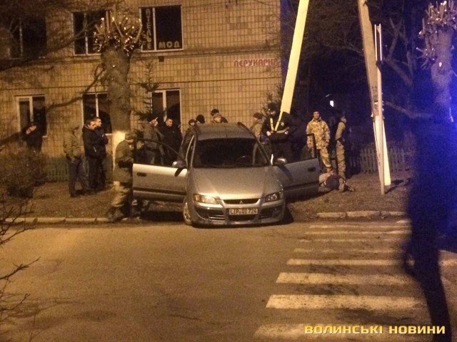 Нічна погоня в Луцьку: порушника зупинили аж у Ківерцях