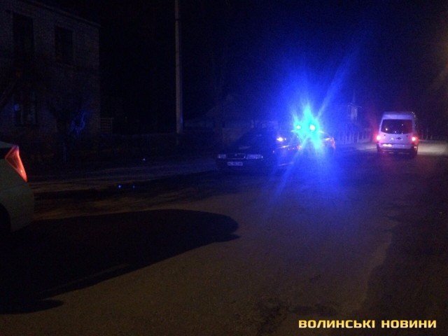 Нічна погоня в Луцьку: порушника зупинили аж у Ківерцях