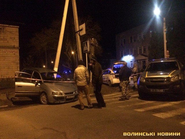 Нічна погоня в Луцьку: порушника зупинили аж у Ківерцях