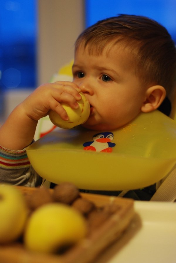 Стартував фотоконкурс: діти, яблука і осінь. ФОТО
