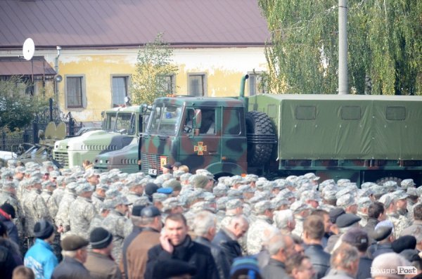 Палиця нагородив захисників України. ФОТО*