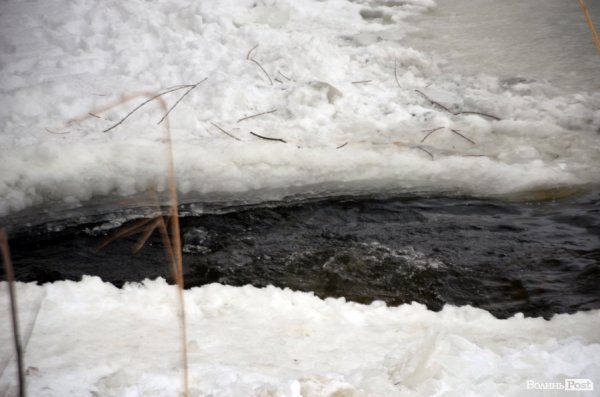 Лід, ополонка та Йорданська вода: Водохреще у Луцьку 