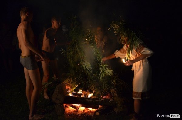 Як у Луцьку святкували Купала. ФОТО