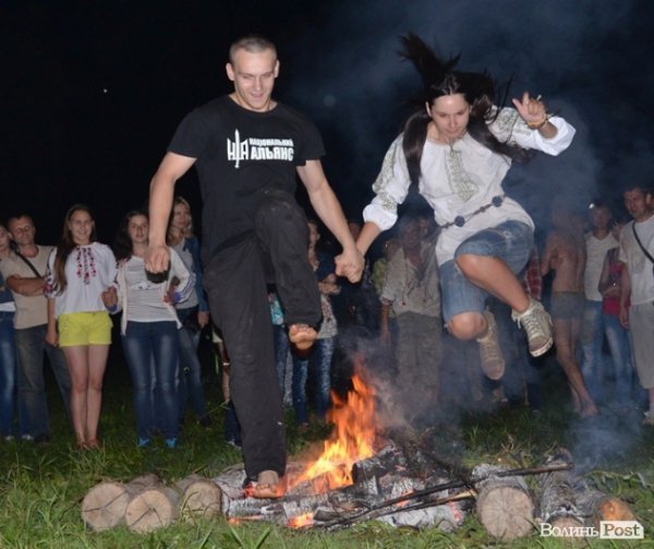 Як у Луцьку святкували Купала. ФОТО