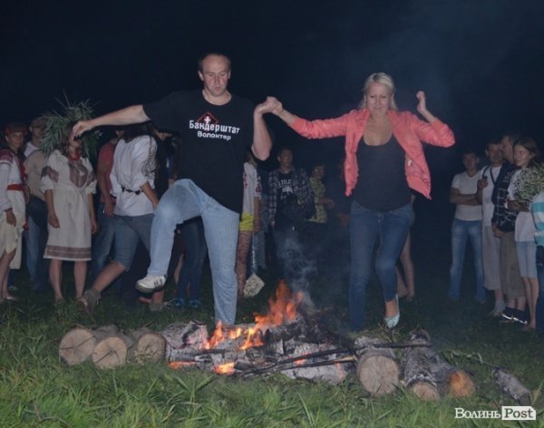 Як у Луцьку святкували Купала. ФОТО