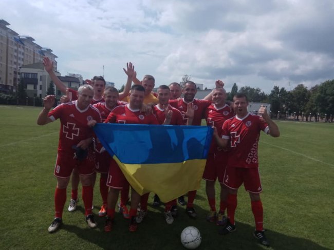 Луцькі футболісти тріумфували на міжнародному турнірі. ФОТО