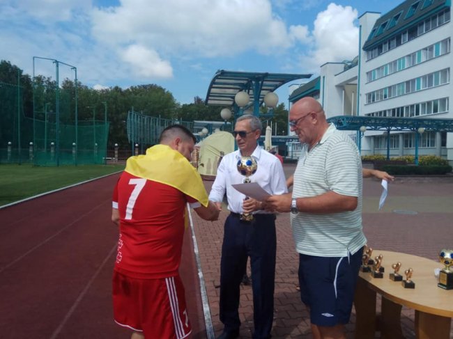 Луцькі футболісти тріумфували на міжнародному турнірі. ФОТО
