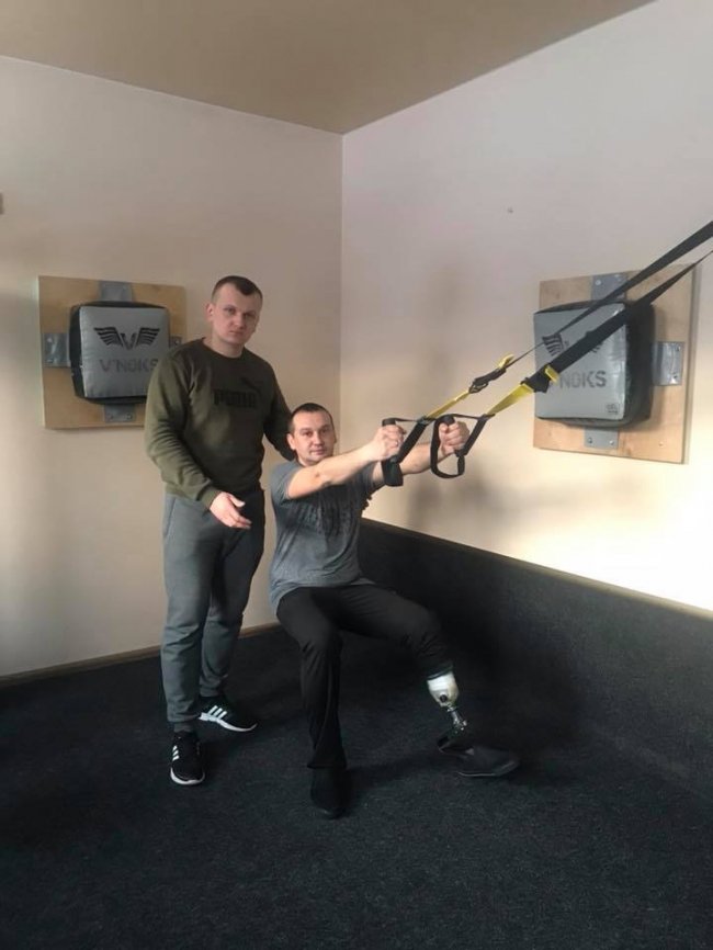 «Переможець»: волинський боєць готується до «Ігор Нескорених». ФОТО. ВІДЕО