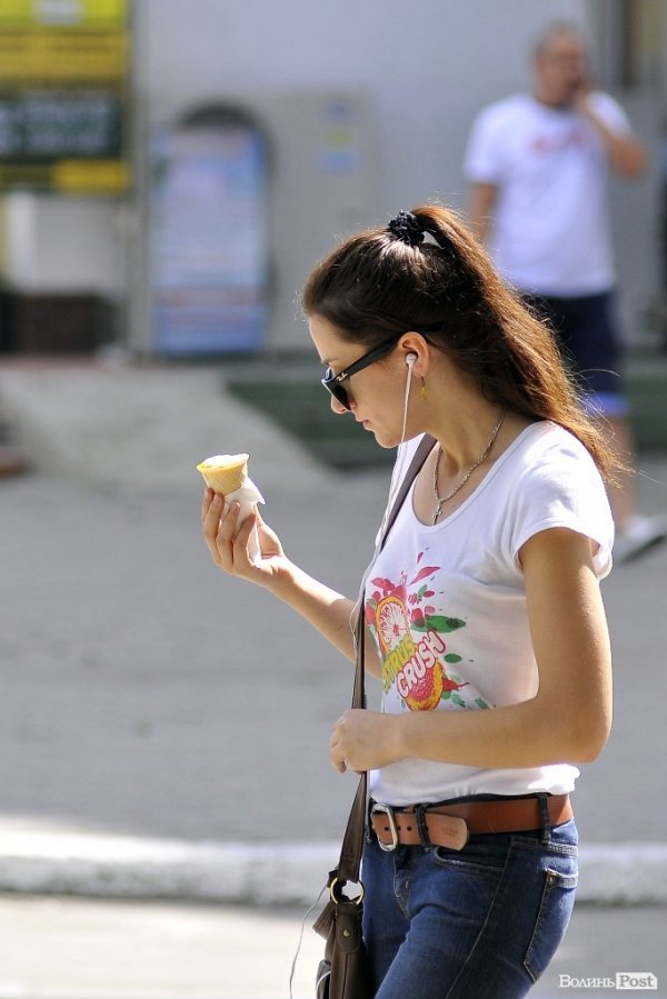 Місто, яке я люблю. Лучанки