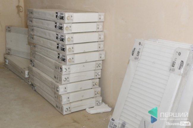 У квартирах ЖК «Супернова» встановлюють радіатори німецького виробництва*