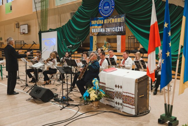 Волинські лицедії взяли участь у ярмарку українського фольклору у Польщі