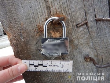На Волині затримали злодія, який обікрав сейф підприємства