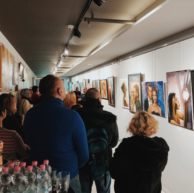 У «Промені» відбулася презентація виставки Павла Варварика*