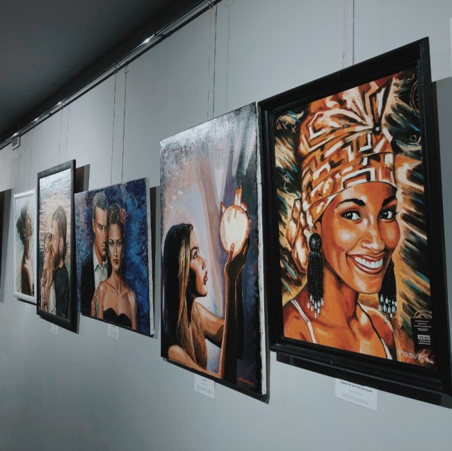 У «Промені» відбулася презентація виставки Павла Варварика*