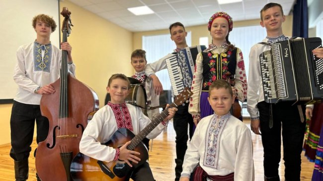 Діти з Луцька здобули гран-прі на міжнародному конкурсі у Варшаві