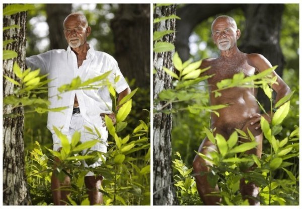 Нудисти на пікніку. ФОТО