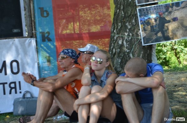 На «Бандерштаті» Віра Савченко розповіла, для чого зробили котли в АТО. ФОТО