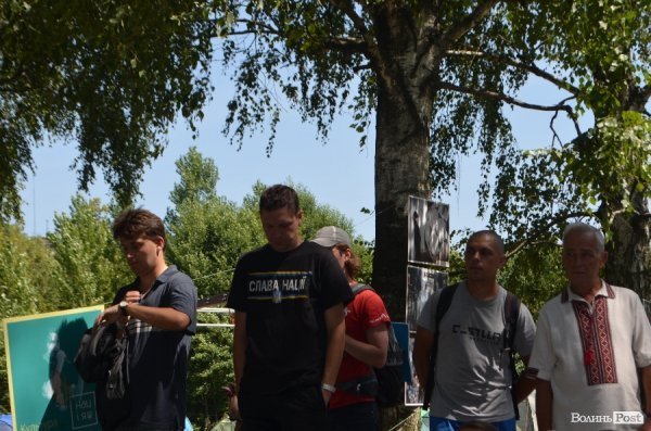 На «Бандерштаті» Віра Савченко розповіла, для чого зробили котли в АТО. ФОТО