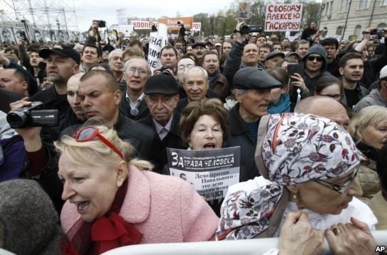 Мітинг опозиції в Москві. ФОТО. ВІДЕО