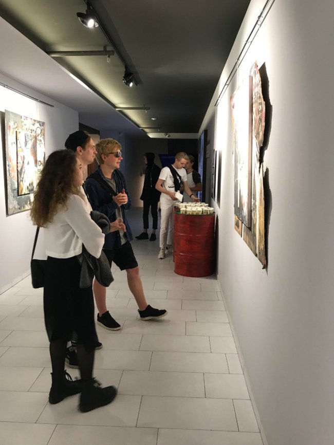 У «Промені» запустили проект «Коридор». ФОТО*