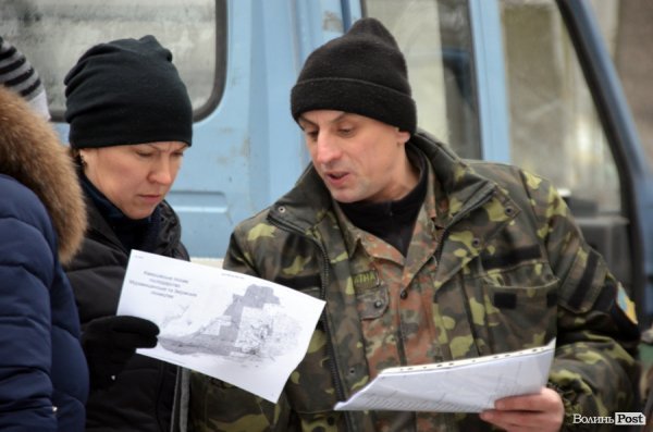 Як у «Цуманській пущі» рахували зубрів 