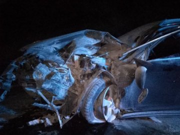 На Волині Jaguar зіткнувся з Toyota: водії у важкому стані