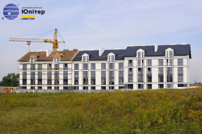 У другому будинку ЖК «Юпітер» — у розпалі внутрішні роботи*