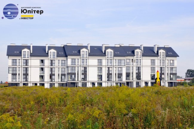 У другому будинку ЖК «Юпітер» — у розпалі внутрішні роботи*