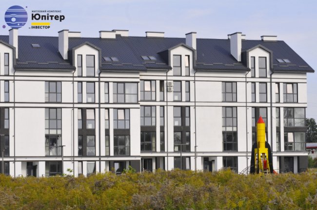 У другому будинку ЖК «Юпітер» — у розпалі внутрішні роботи*