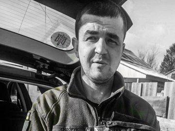 Сьогодні, 18 лютого, Волинь прощатиметься з воїном Олександром Сидоруком