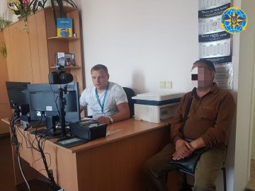 На Волині виявили нелегала з Азербайджану