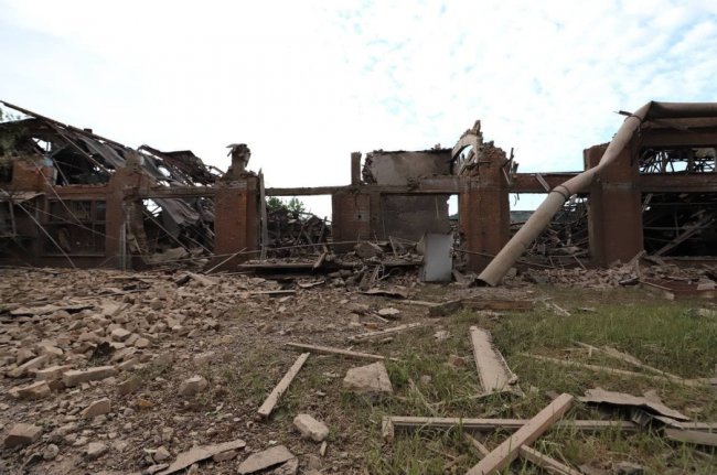 Ракетний удар по Києву: показали фото наслідків