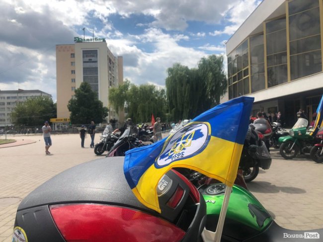У Луцьк приїхали байкери з «Мотопробігу єдності». ФОТО