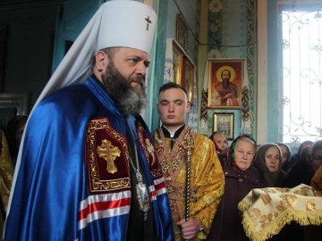 Владика Михаїл вперше відвідав волинську громаду після переходу до ПЦУ. ФОТО