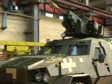 До Дня танкіста  «Укроборонпром» презентував нову гармату «Вій». ВІДЕО