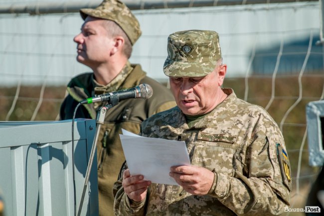 У Луцьку з Днем захисника України привітали нацгвардійців. ФОТО