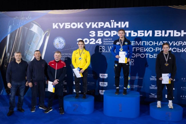 Волинські борці посіли призові місця на змаганнях у Львові 