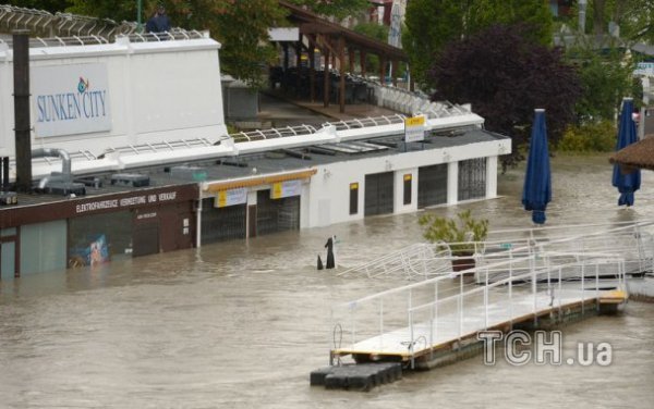 Повінь у Центральній Європі. ФОТО