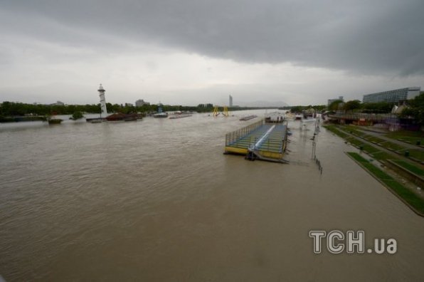 Повінь у Центральній Європі. ФОТО