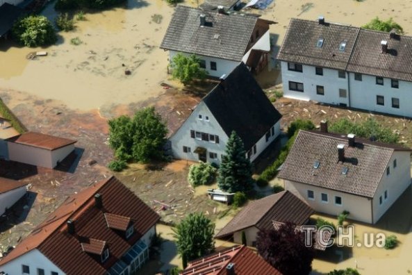 Повінь у Центральній Європі. ФОТО